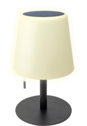Schwaiger LED Tischleuchte Akku 200Lm Solar IP44 RGB 255mm