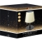 Schwaiger LED Tischleuchte Akku 200Lm Solar IP44 RGB 255mm