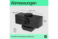HP Webcam 625 FHD USB-A