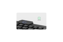 KeySonic Super-Mini-TAS Touchpad,B-light,BK, KSK-3210ELU(DE)
