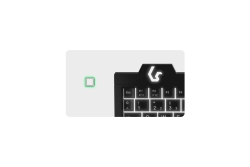 KeySonic Super-Mini-TAS Touchpad,B-light,BK, KSK-3210ELU(DE)