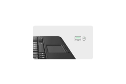 KeySonic Super-Mini-TAS Touchpad,B-light,BK, KSK-3210ELU(DE)