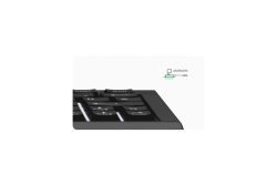KeySonic Super Mini-TAS, Backlight, BK, KSK-3010ELC (DE)