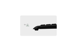 KeySonic Super Mini-TAS, Backlight, BK, KSK-3010ELC (DE)