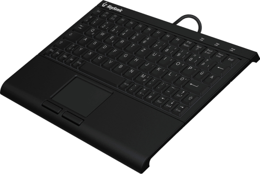 KeySonic Super-Mini-TAS Touchpad,B-light,BK, KSK-3211ELU(DE)
