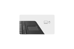 KeySonic Super-Mini-TAS Touchpad,B-light,BK, KSK-3211ELU(DE)
