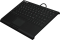 KeySonic Super-Mini-TAS Touchpad,B-light,BK, KSK-3211ELU(DE)