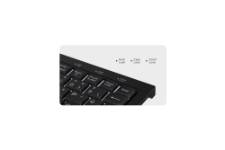 KeySonic Super-Mini-TAS mit Nummernblock,BK, KSK-3011ELC(DE)