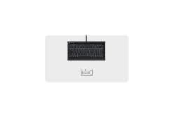 KeySonic Super-Mini-TAS mit Nummernblock,BK, KSK-3011ELC(DE)