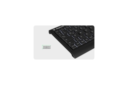 KeySonic Super-Mini-TAS mit Nummernblock,BK, KSK-3011ELC(DE)