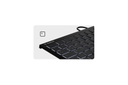 KeySonic Mini-TAS mit Nummernblock, BK, KSK-5011ELC (DE)