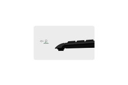 KeySonic Mini-TAS, Touchpad, Backlight, BK, KSK-5211ELU (DE)