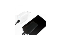 Logilink Steckdosenadapter, 2x USB-C, GaN, 40W