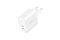 Logilink Steckdosenadapter, 2x USB-C, GaN, 40W