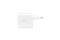 Logilink Steckdosenadapter, 2x USB-C, GaN, 40W