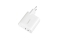 Logilink Steckdosenadapter, 2x USB-C, GaN, 40W