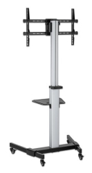 MANHATTAN TV-Ständer rollbar 37-86 50kg neigbar bis...