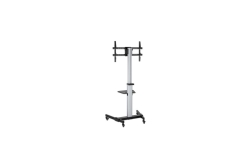 MANHATTAN TV-Ständer rollbar 37-86 50kg neigbar bis...