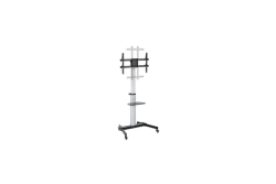 MANHATTAN TV-Ständer rollbar 37-86 50kg neigbar bis 50kg