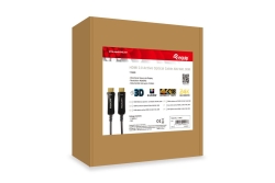 Equip HDMI HS Ethernet 2.0 18Gb AOC 4K/60Hz 30.00m schwarz