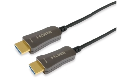 Equip HDMI HS Ethernet 2.0 18Gb AOC 4K/60Hz 50.00m schwarz