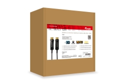 Equip HDMI HS Ethernet 2.0 18Gb AOC 4K/60Hz 50.00m schwarz