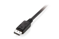 Equip DisplayPort 1.2 4K/60Hz St/St 10.00m schwarz