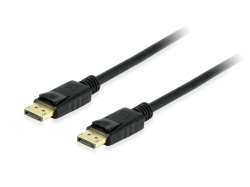 Equip DisplayPort 1.4 8K/60Hz St/St 10.00m schwarz