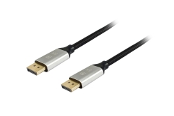 Equip DisplayPort 1.4 Premium 8K/60Hz St/St 10.00m schwarz