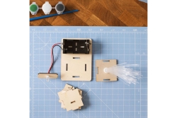 ThumbsUp! Lampe Glasfaser Build your own