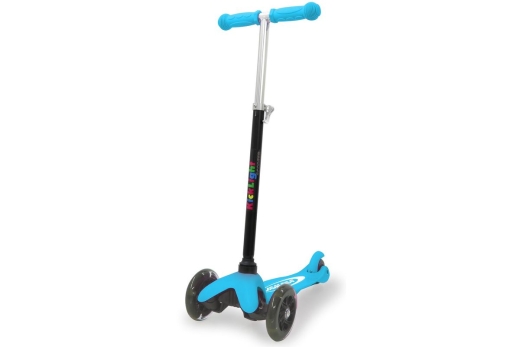 Jamara KickLight Scooter blau