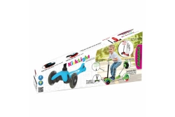 Jamara KickLight Scooter blau