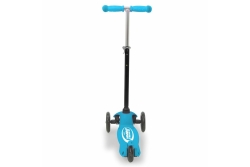 Jamara KickLight Scooter blau