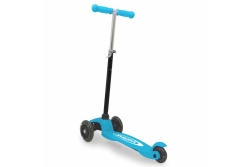 Jamara KickLight Scooter blau