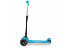 Jamara KickLight Scooter blau
