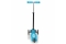 Jamara KickLight Scooter blau