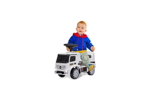 Jamara Rutscher Mercedes-Benz Antos weiß