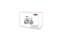 Jamara Ride-on Motorrad Power Bike 6V blau 2+