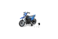 Jamara Ride-on Motorrad Power Bike 6V blau 2+