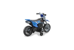 Jamara Ride-on Motorrad Power Bike 6V blau 2+