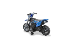 Jamara Ride-on Motorrad Power Bike 6V blau 2+