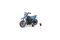 Jamara Ride-on Motorrad Power Bike 6V blau 2+