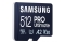 SD MicroSD Card 512GB Samsung SDXC PRO Ulti. Adapt.(Class10) retail