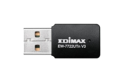 EDIMAX WL-USB EW-7722UTN V3 N300 2T2R Wireless USB Adapter