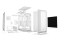 be quiet! Geh Dark Base 701 White