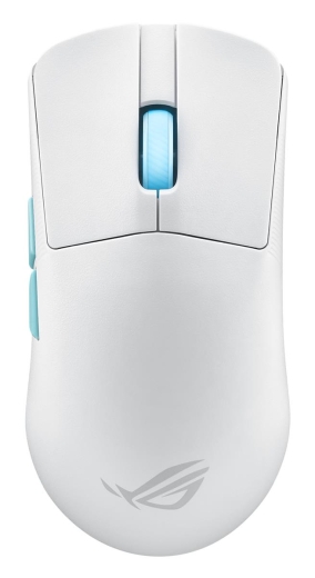 ASUS MAUS ROG HARPE ACE AIM LAB EDITION WHITE GAMING MAUS