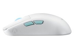 ASUS MAUS ROG HARPE ACE AIM LAB EDITION WHITE GAMING MAUS