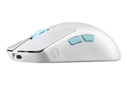 ASUS MAUS ROG HARPE ACE AIM LAB EDITION WHITE GAMING MAUS