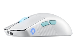 ASUS MAUS ROG HARPE ACE AIM LAB EDITION WHITE GAMING MAUS