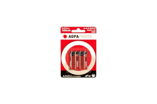 AgfaPhoto Akku Value Energy AAA HR03 900mAh 4St.